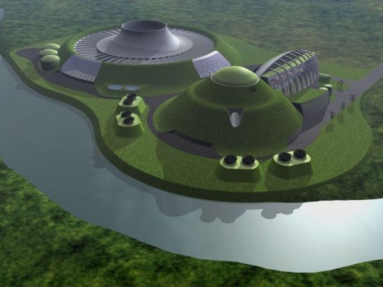 nuclear complex design concepts